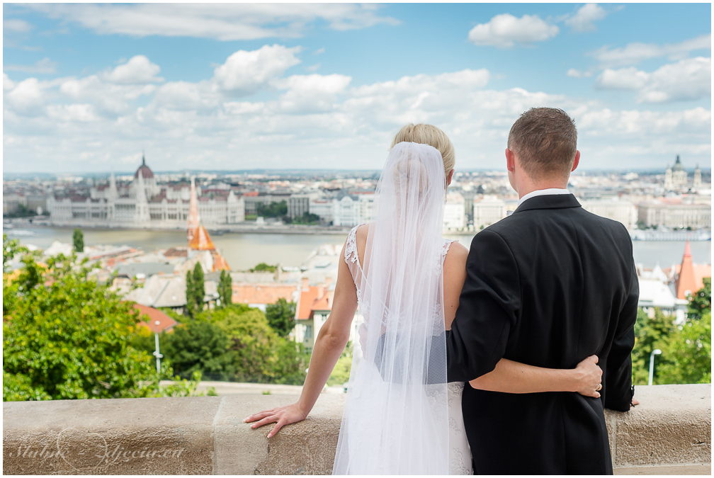 plener ślubny Budapeszt