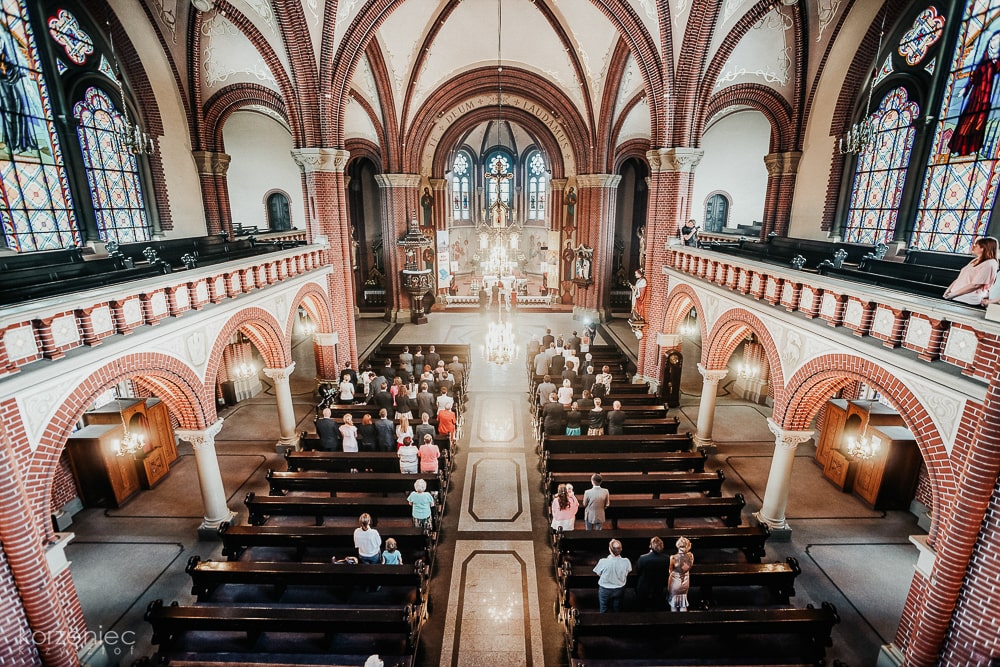 ślub w Kościele pw. św. Anny w Zabrzu