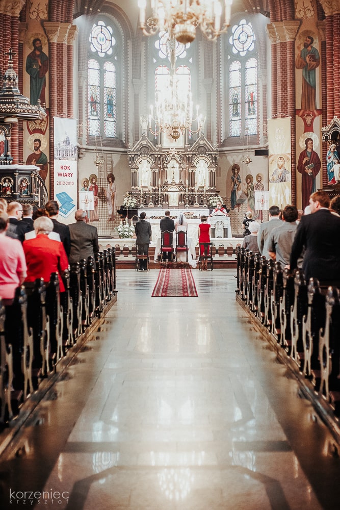 ślub w Kościele pw. św. Anny w Zabrzu