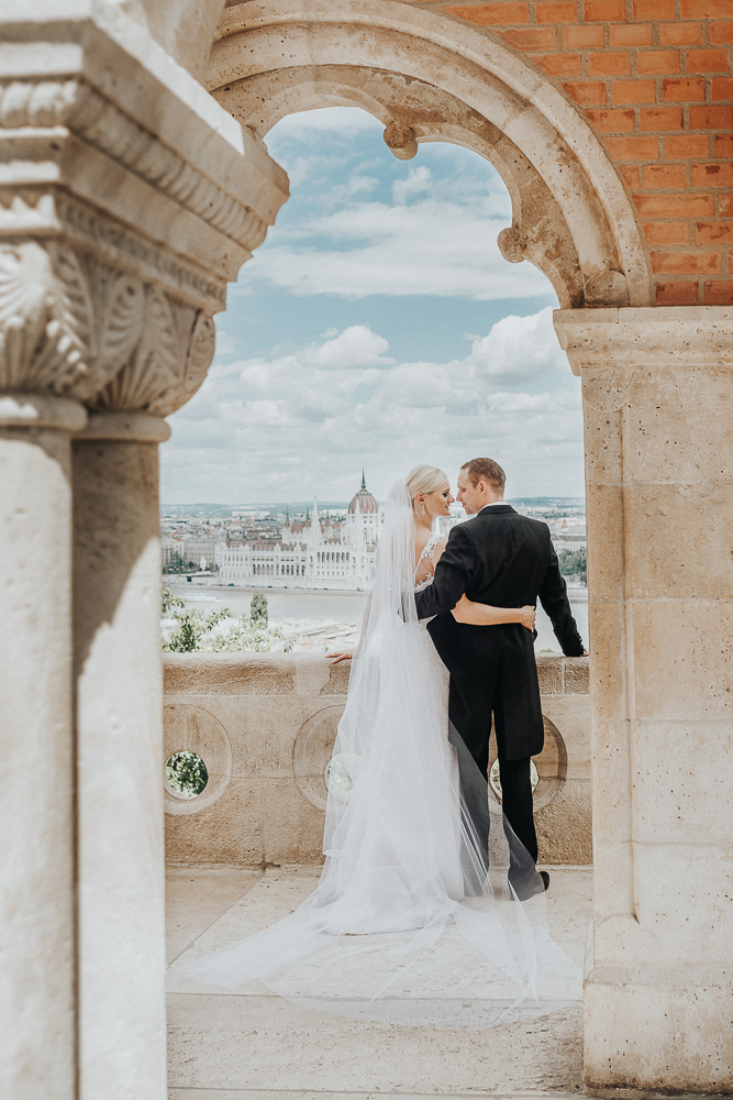 plener ślubny w Budapeszcie