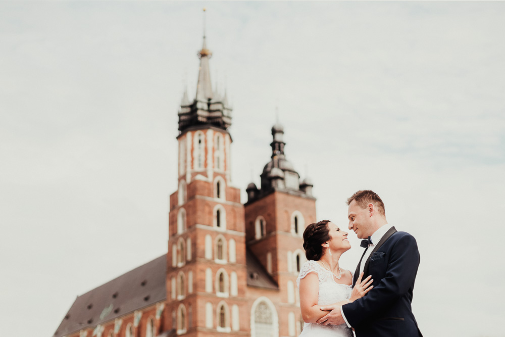 Plener ślubny w Krakowie